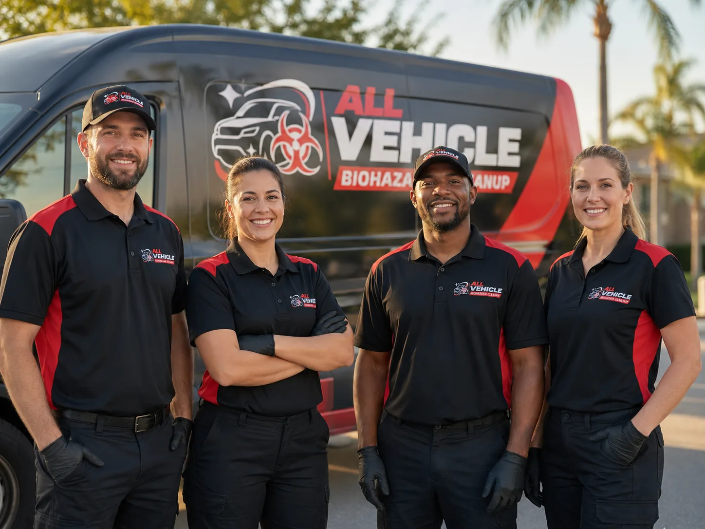 Vehicle Biohazard Cleanup company in Arlington, WA
